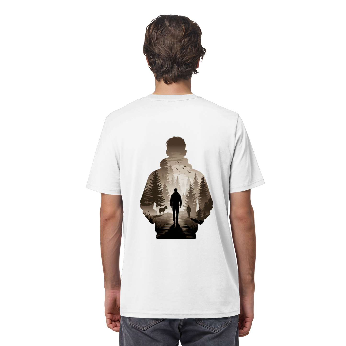 Into the Wild Within - Organic Shirt