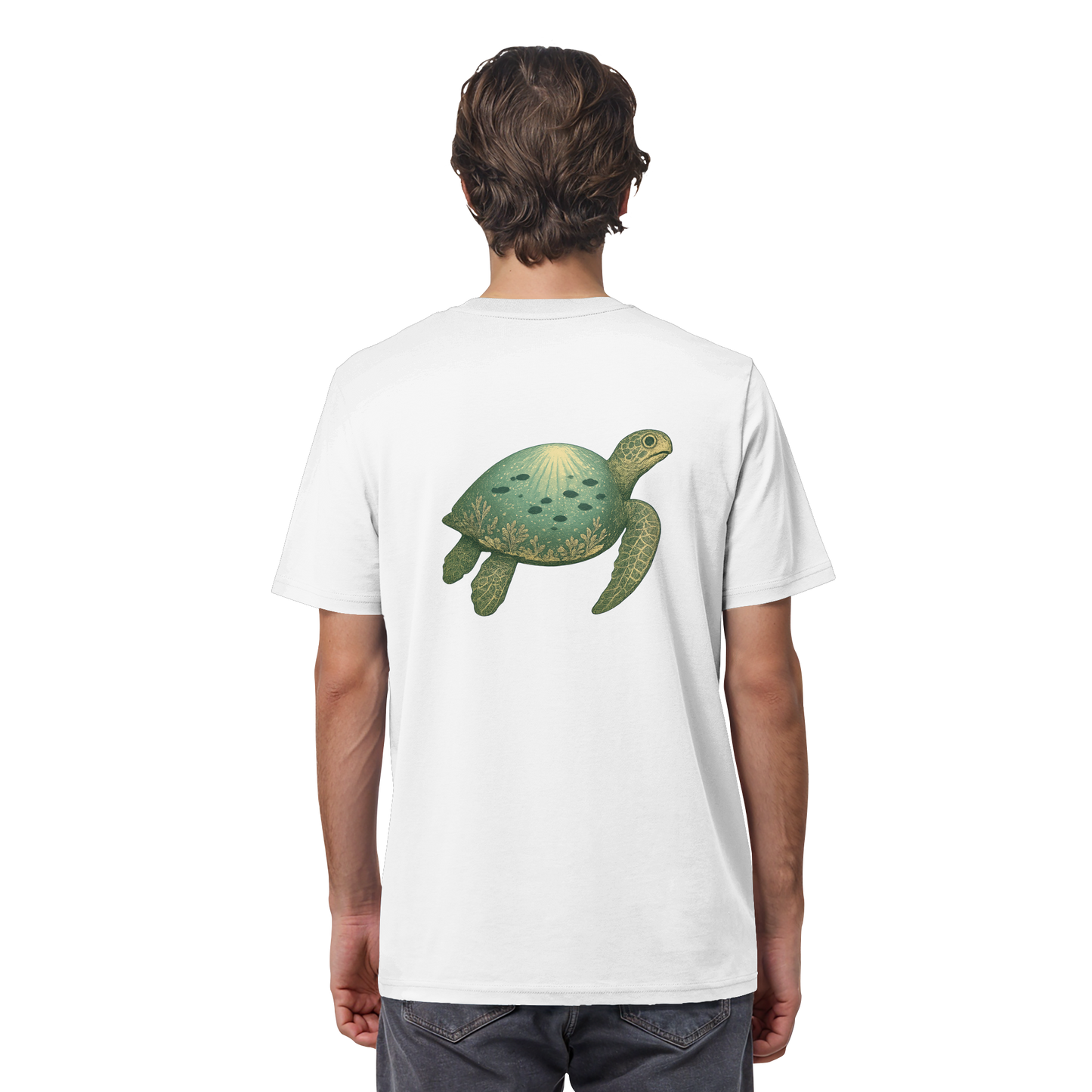 Meeresschildkröte – Spirit of Longevity - Organic Shirt
