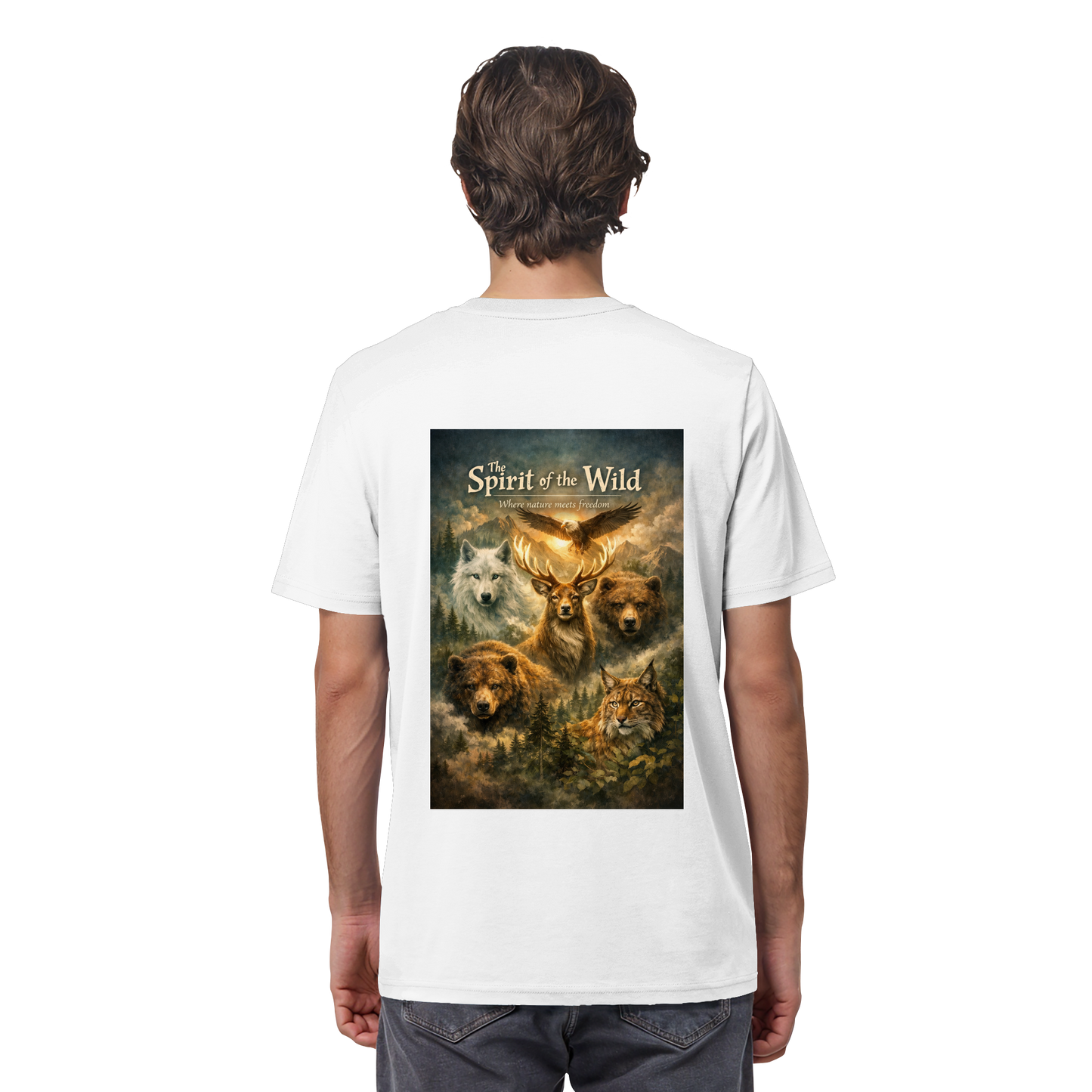 The Spirit of the Wild - Organic Shirt