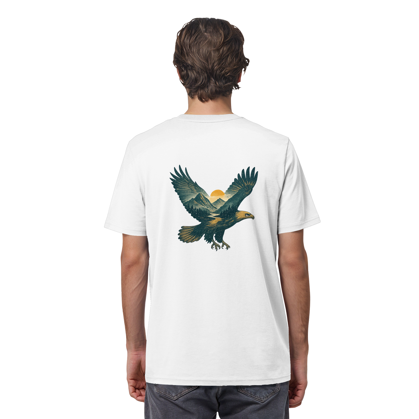 Adler Spirit of Freedom - Organic Shirt