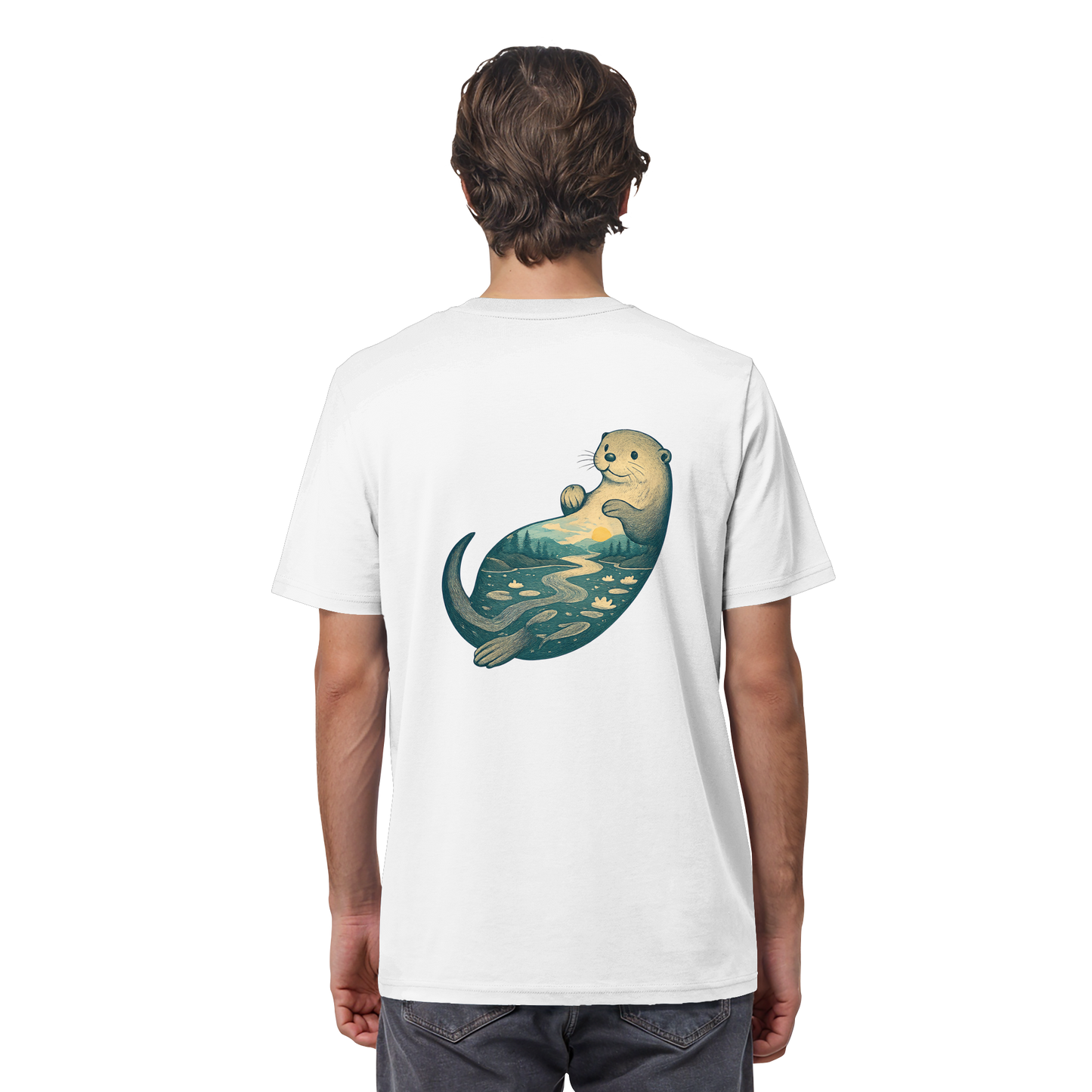 Otter – Spirit of Playfulness - Organic Shirt
