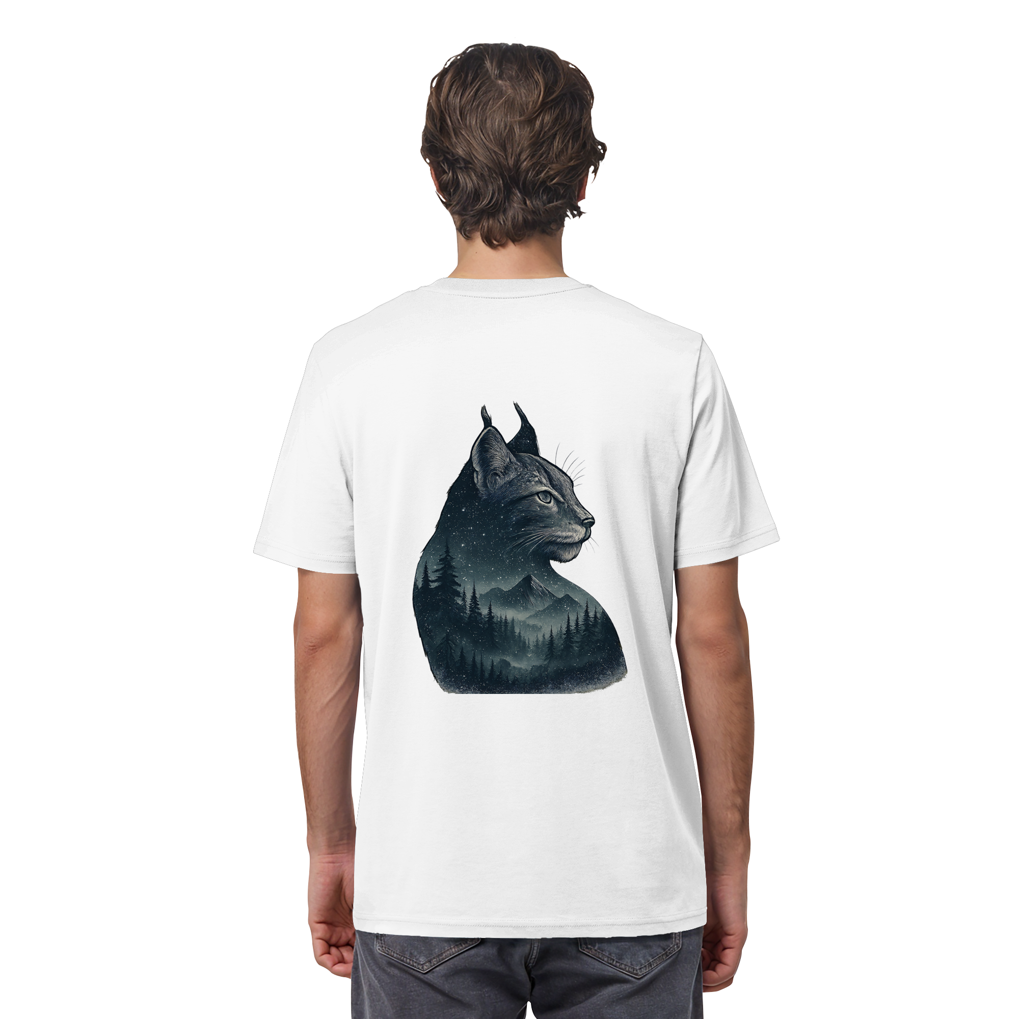 Luchs – Spirit of Mystery - Organic Shirt