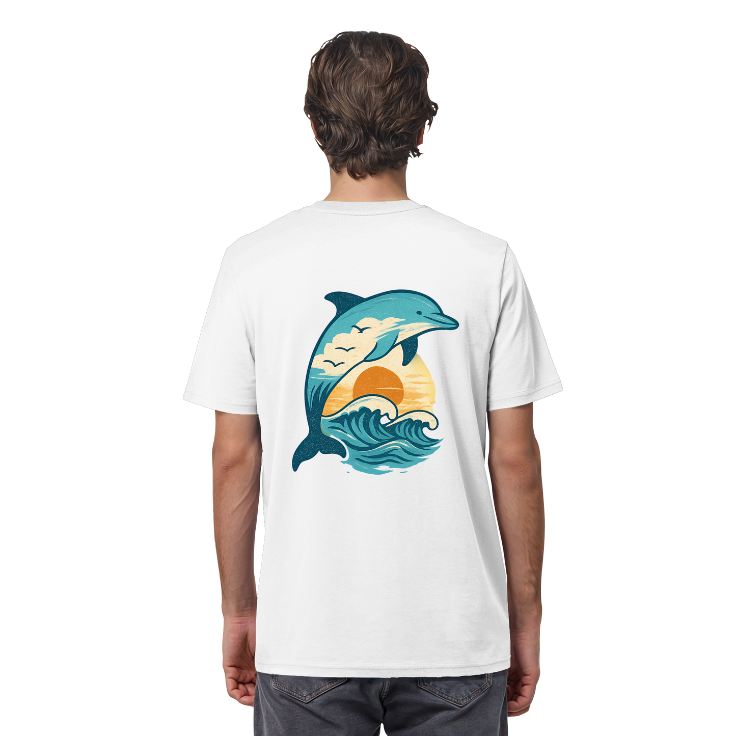 Delfin – Spirit of Joy - Organic Shirt