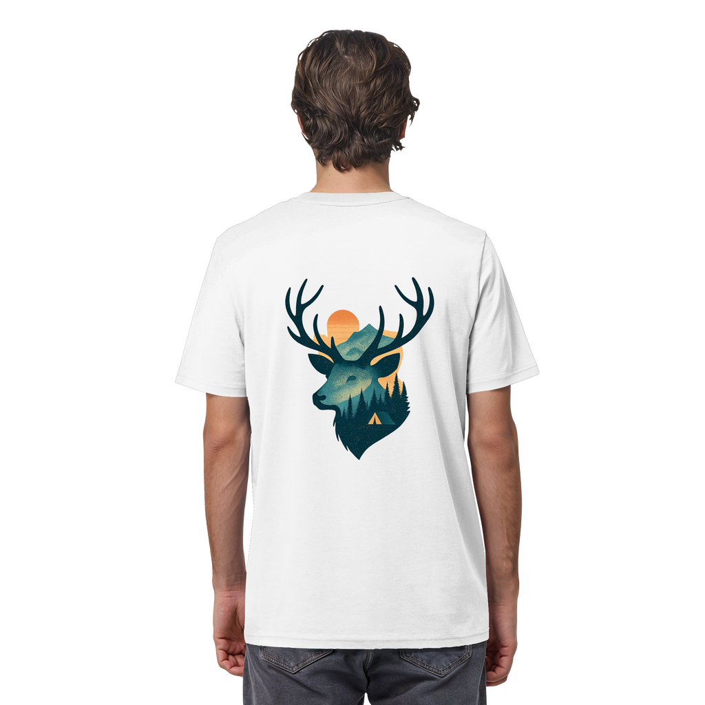 Hirsch – Spirit of Strength - Organic Shirt