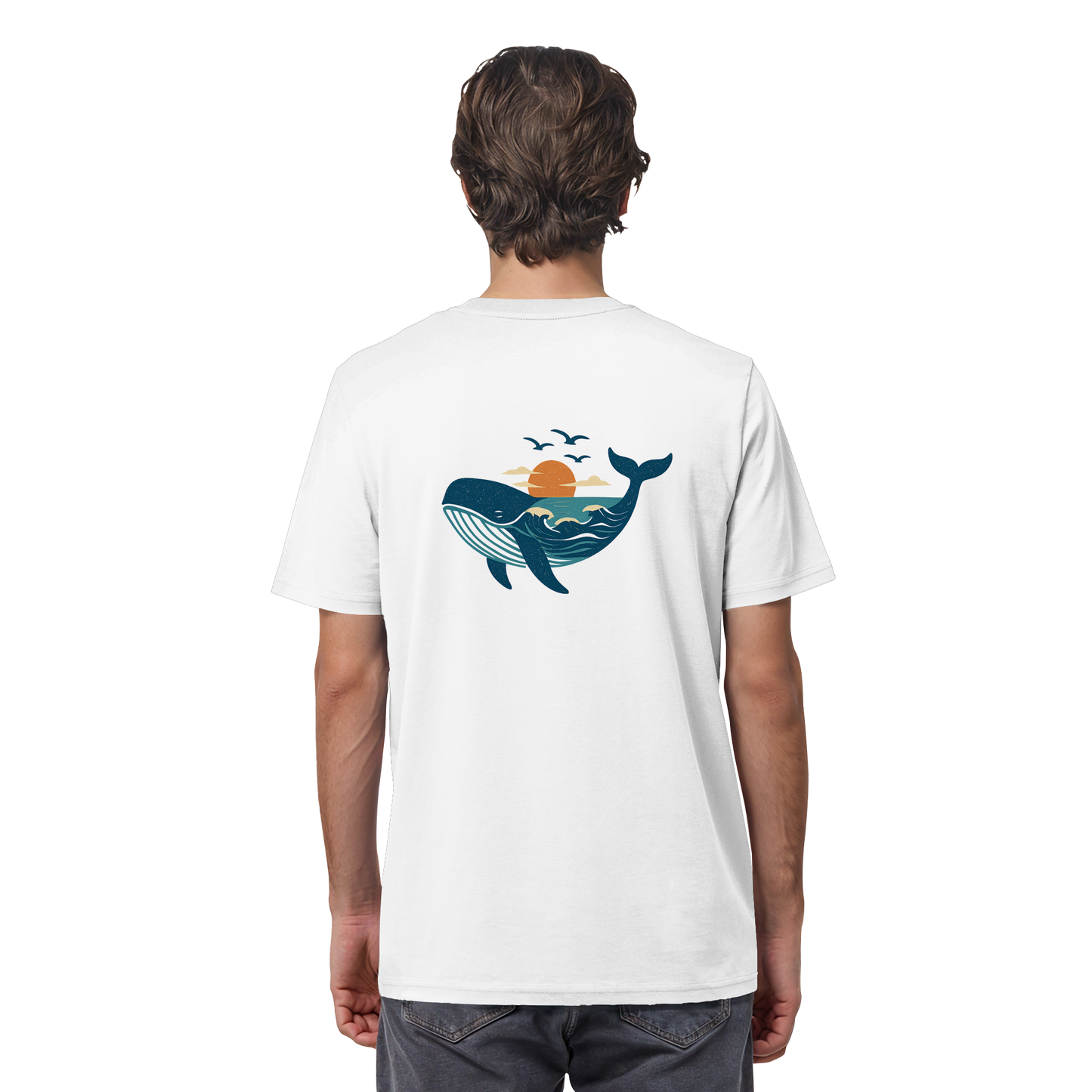 Wal – Spirit of Depth - Organic Shirt