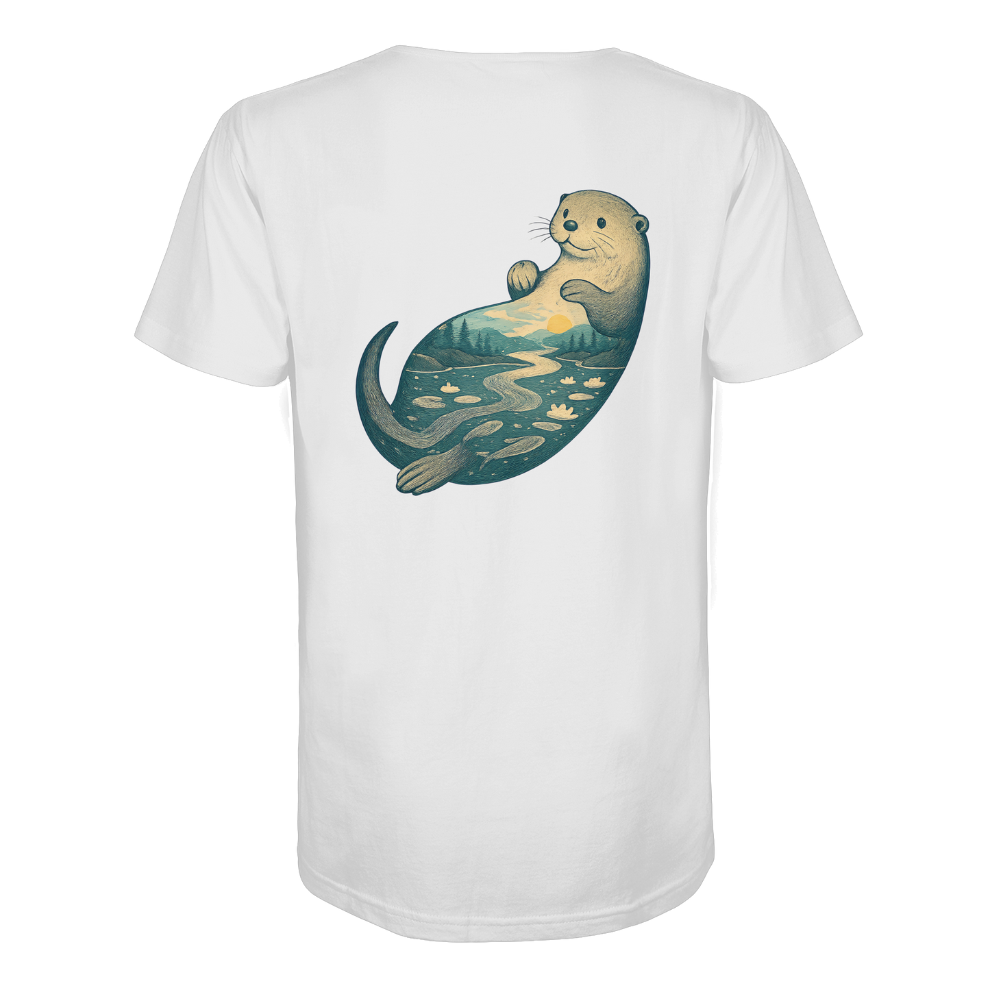 Otter – Spirit of Playfulness - Organic Shirt