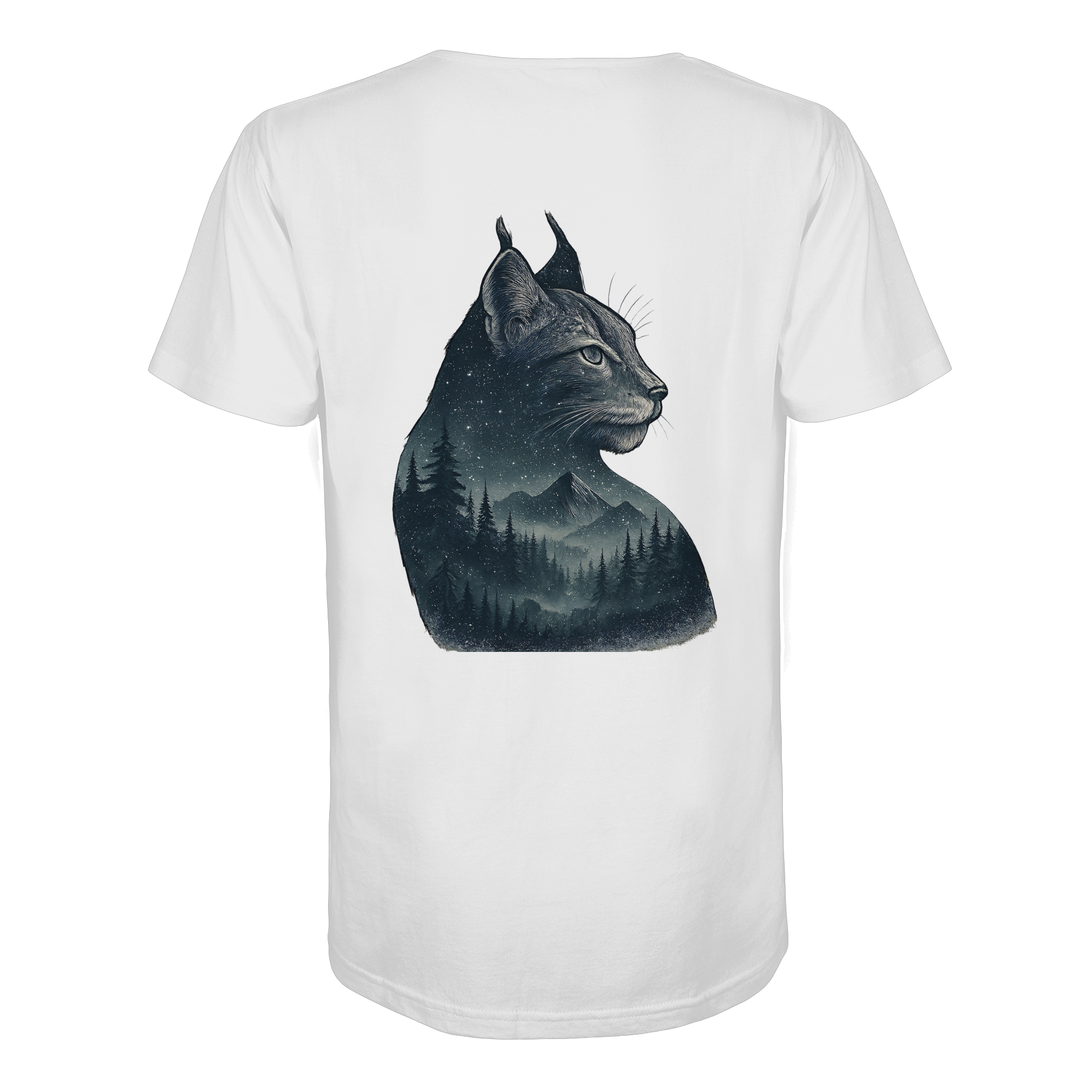 Luchs – Spirit of Mystery - Organic Shirt