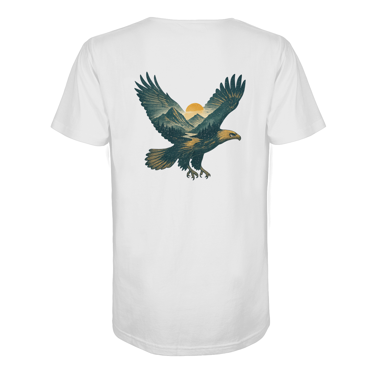 Adler Spirit of Freedom - Organic Shirt
