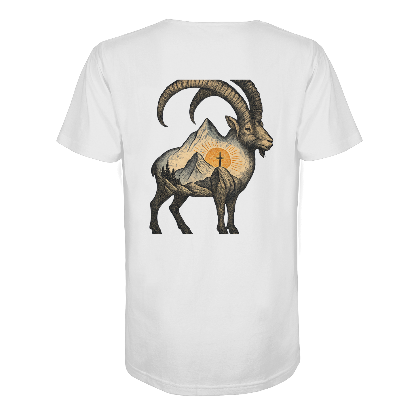 Steinbock – Spirit of Determination - Organic Shirt