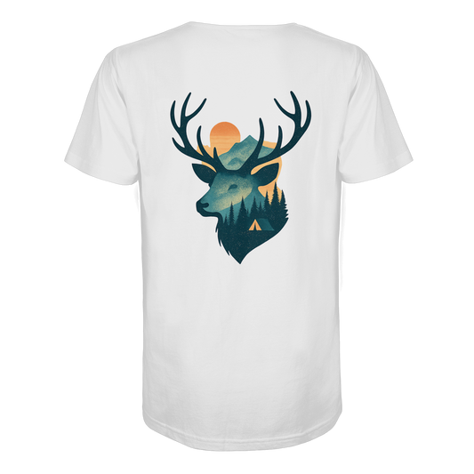 Hirsch – Strength of the Wild  - Organic Shirt