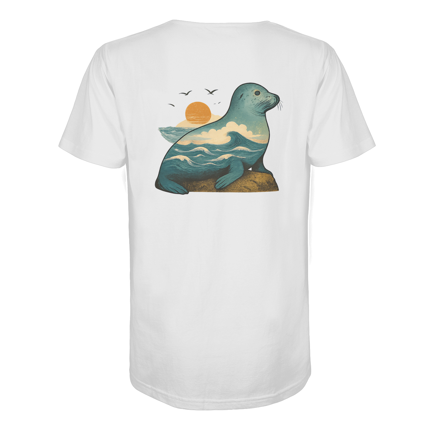 Seehund – Spirit of Balance - Organic Shirt