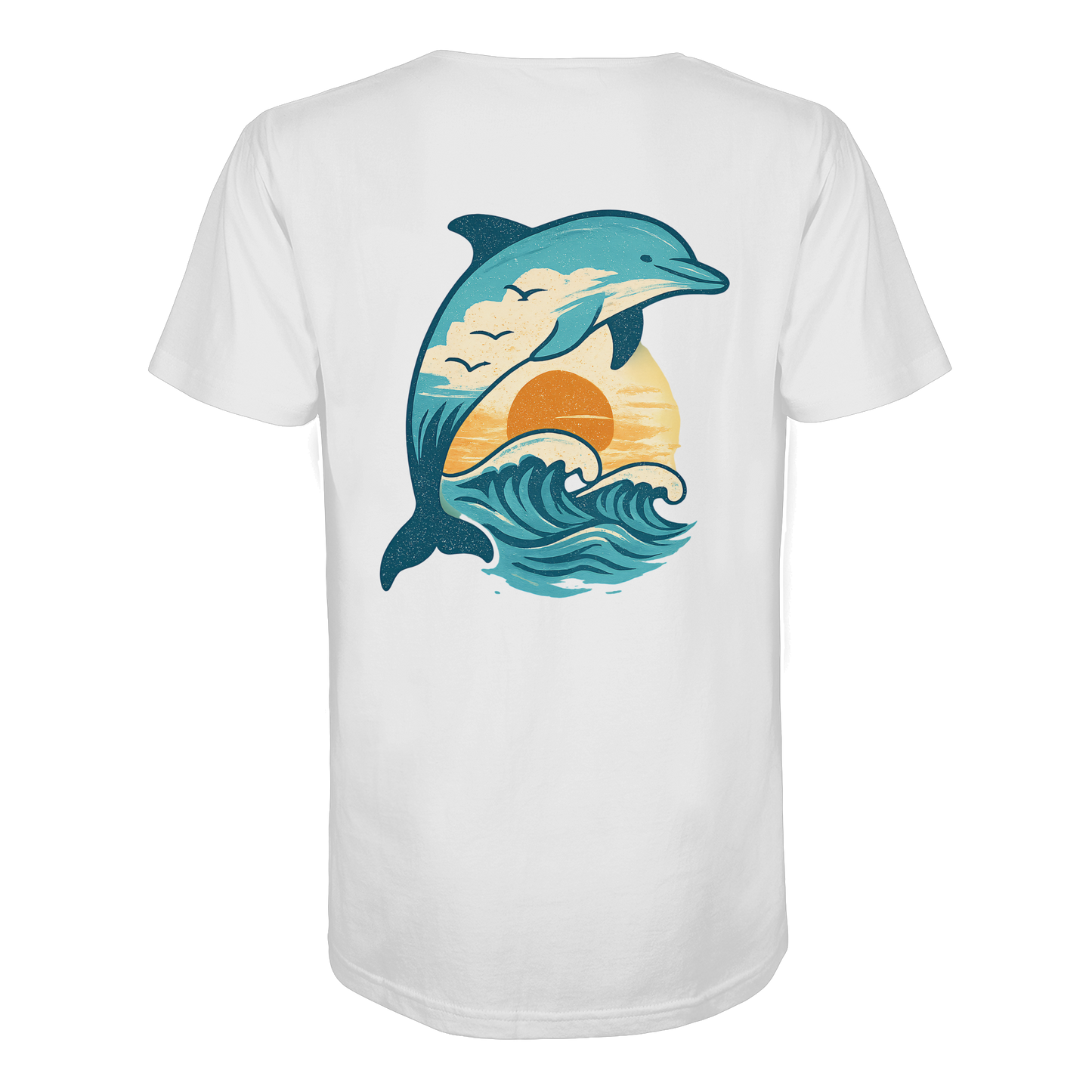 Delfin – Spirit of Joy - Organic Shirt