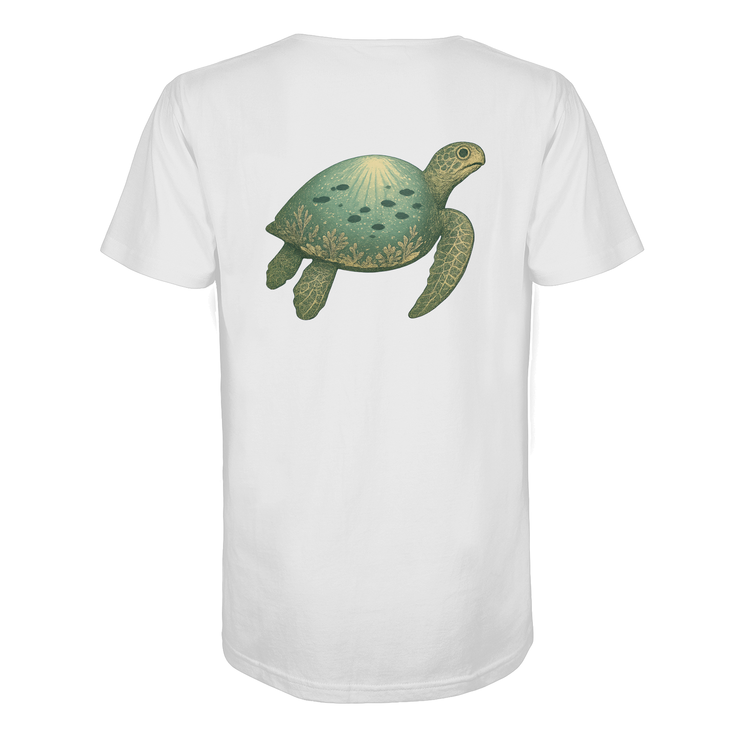 Meeresschildkröte – Spirit of Longevity - Organic Shirt