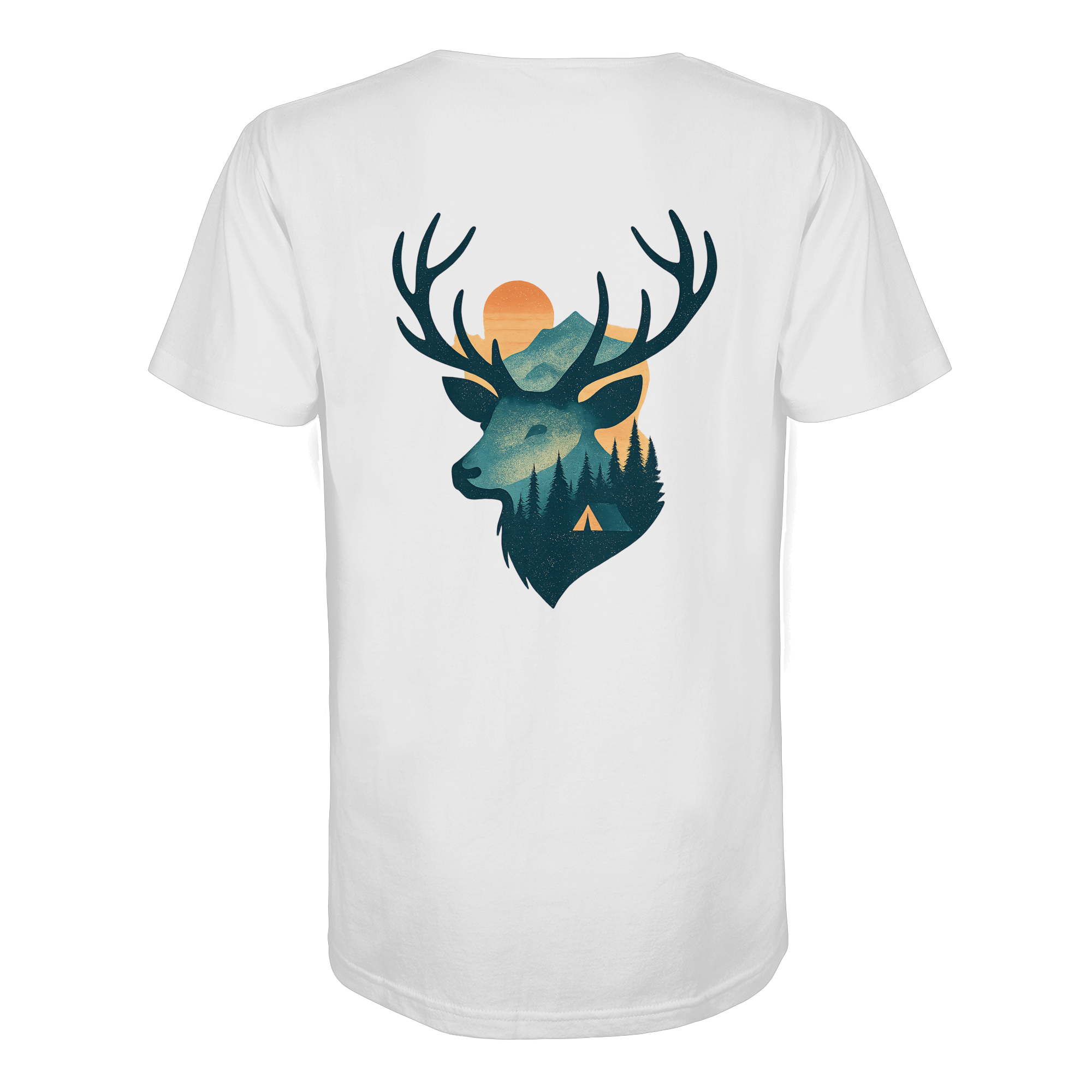 Hirsch – Spirit of Strength - Organic Shirt