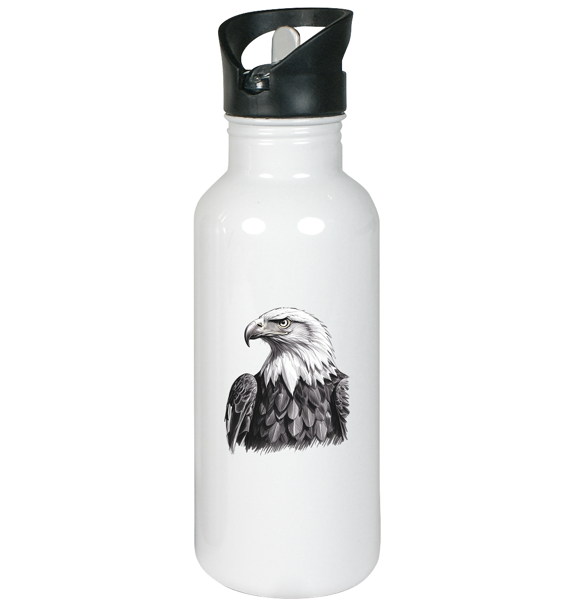 Fierce Eagle - Stainless Steel Water Bottle