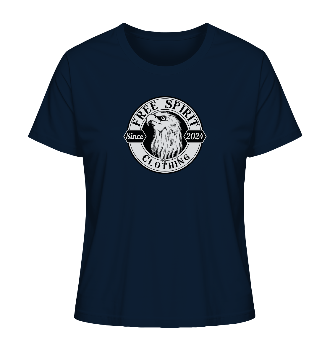 Free Spirit Clothing – Since 2024 - Ladies Organic Shirt