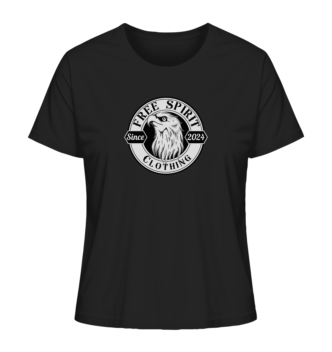 Free Spirit Clothing – Since 2024 - Ladies Organic Shirt
