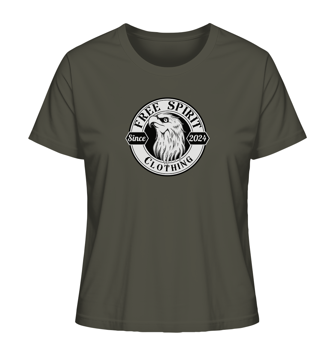 Free Spirit Clothing – Since 2024 - Ladies Organic Shirt