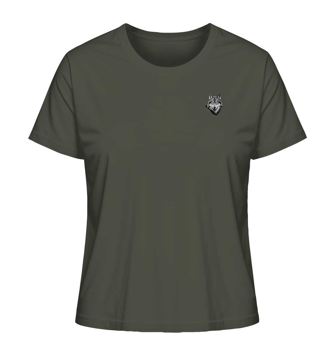 Majestic Wolf - Ladies Organic Shirt