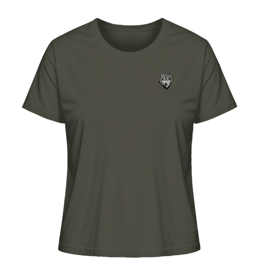 Majestic Wolf - Ladies Organic Shirt