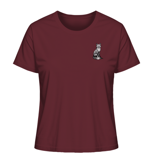 Nature's Fox - Ladies Organic Shirt