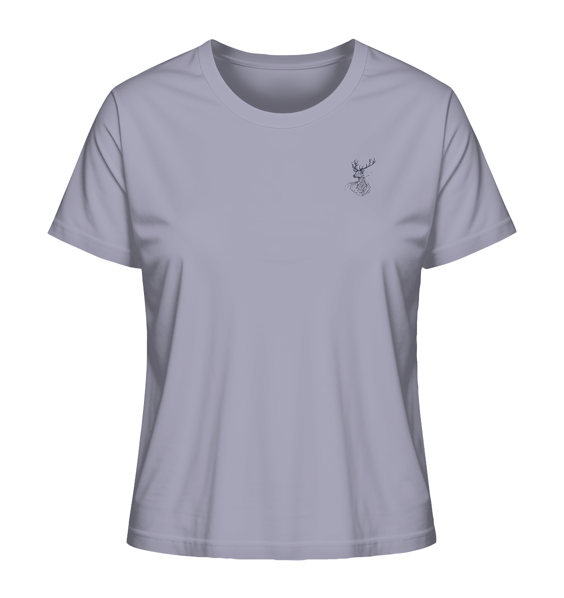 Elegant Stag - Ladies Organic Shirt