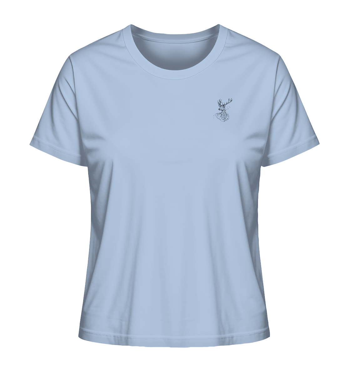 Elegant Stag - Ladies Organic Shirt