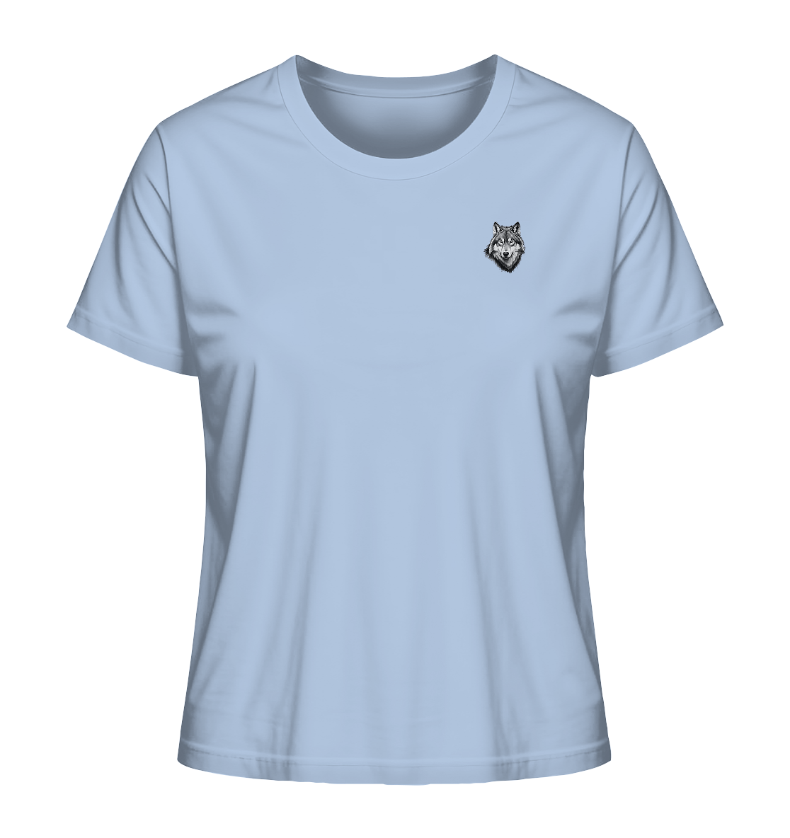 Majestic Wolf - Ladies Organic Shirt
