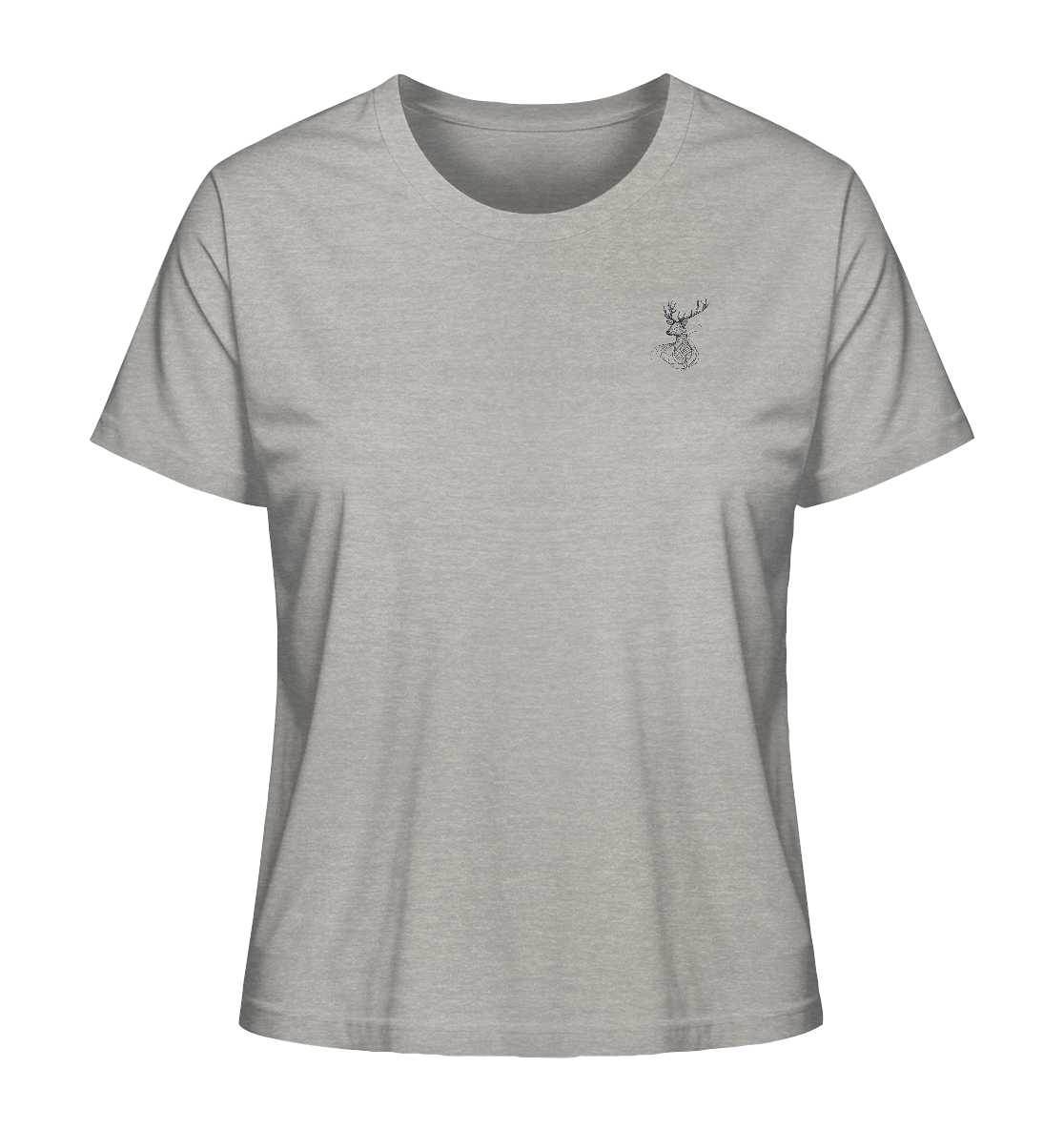 Elegant Stag - Ladies Organic Shirt