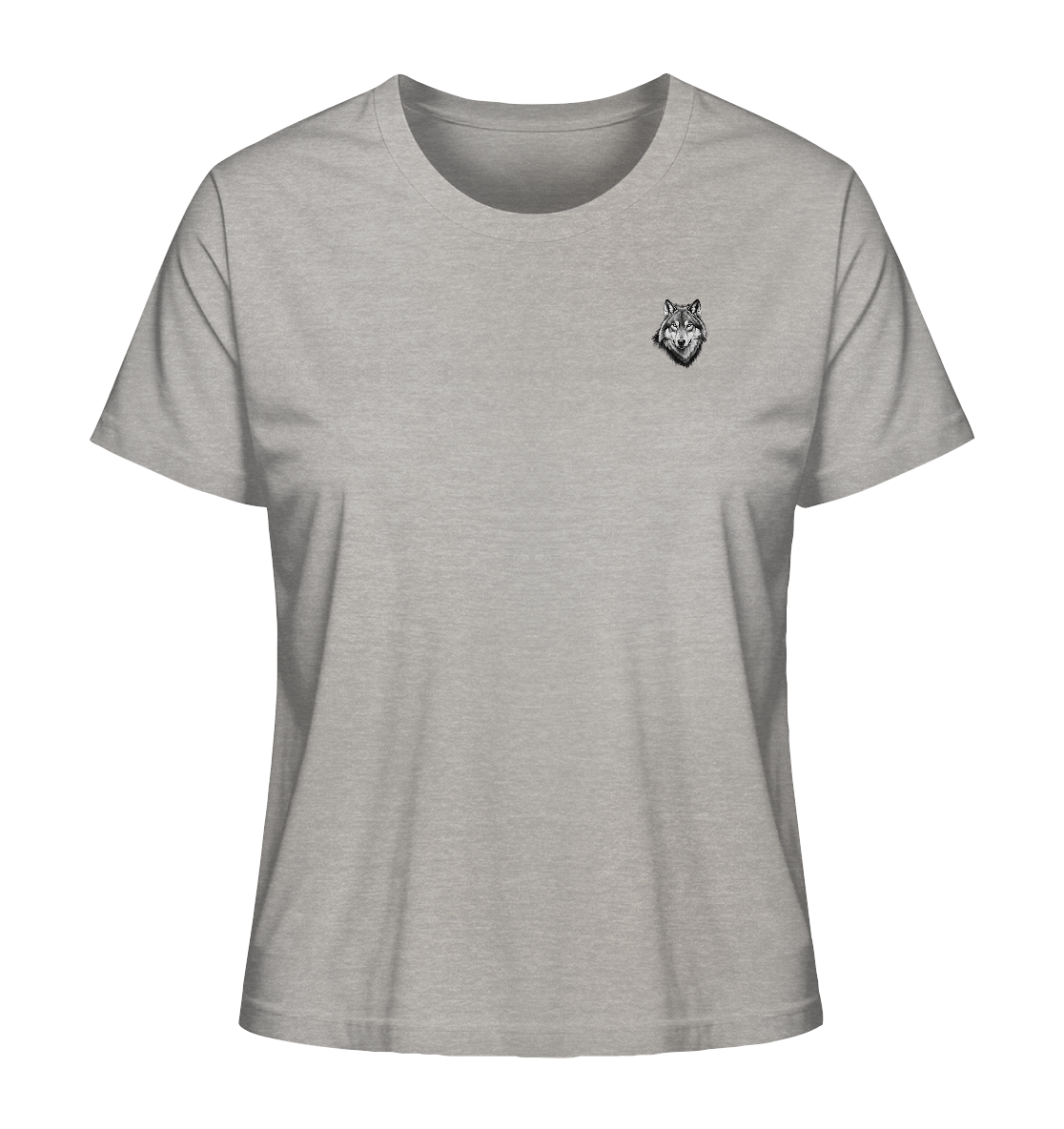 Majestic Wolf - Ladies Organic Shirt