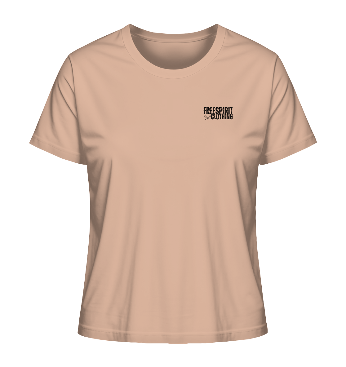 Wild Nature Wolf - Ladies Organic Shirt