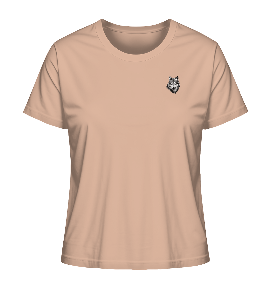 Majestic Wolf - Ladies Organic Shirt
