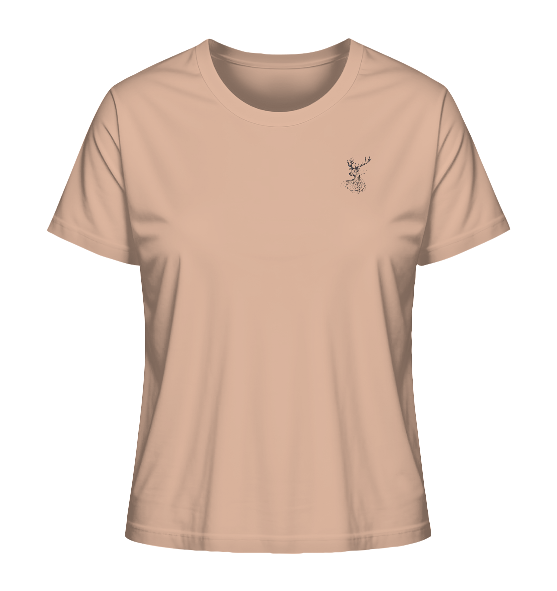 Elegant Stag - Ladies Organic Shirt