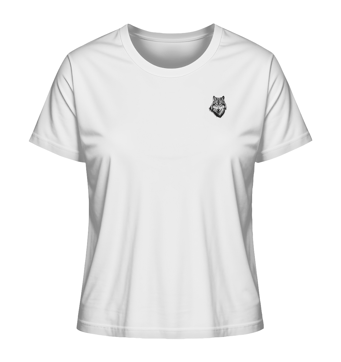 Majestic Wolf - Ladies Organic Shirt
