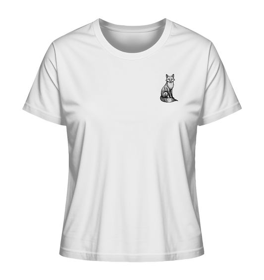 Nature's Fox - Ladies Organic Shirt