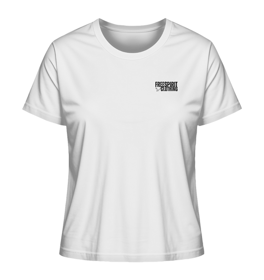 Wild Nature Wolf - Ladies Organic Shirt