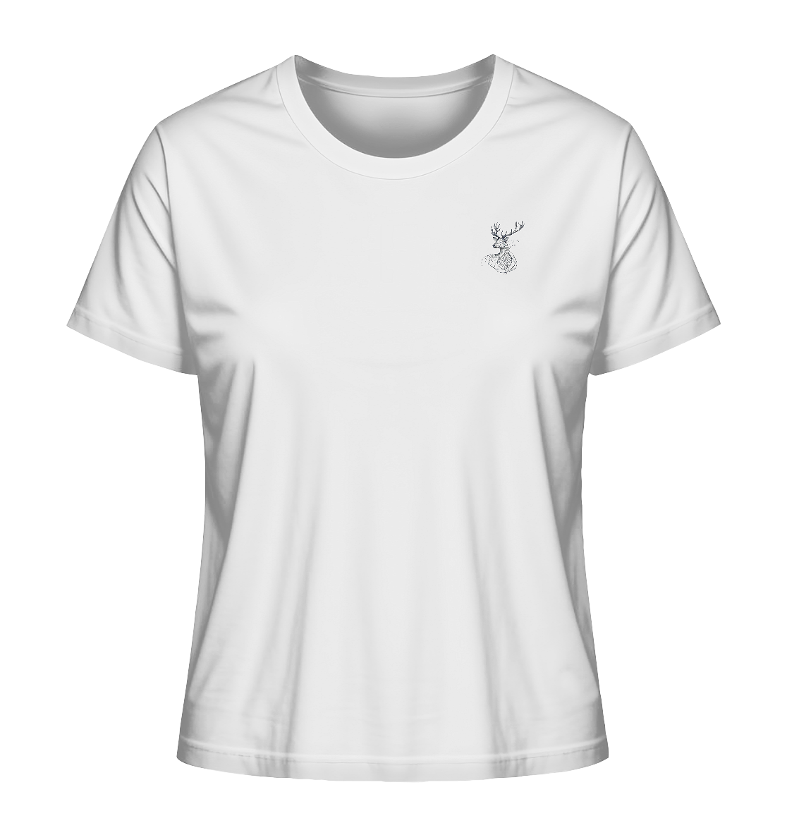 Elegant Stag - Ladies Organic Shirt