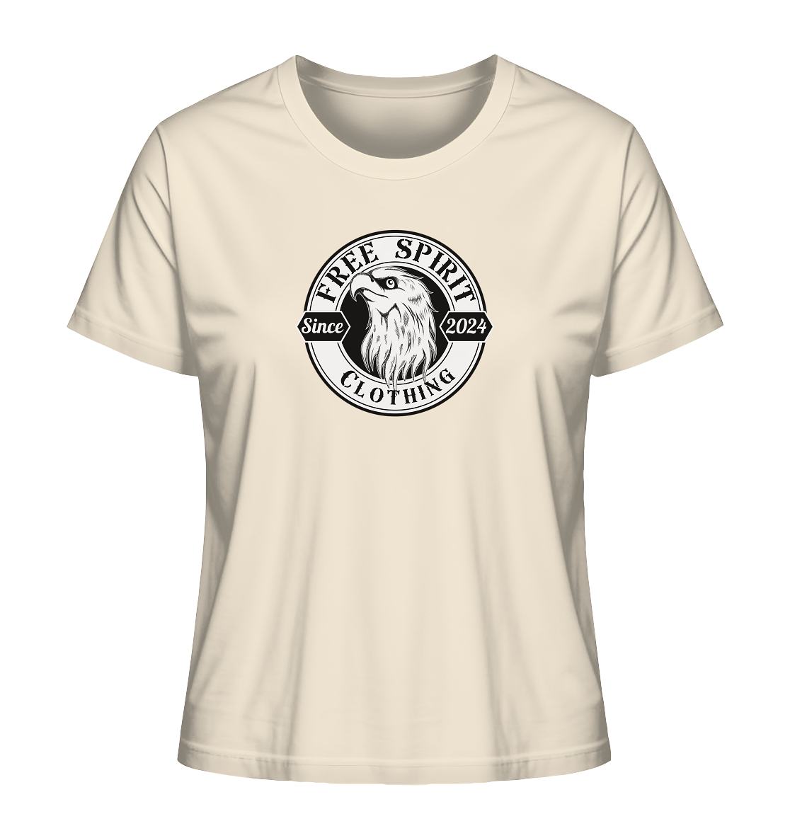 Free Spirit Clothing – Since 2024 - Ladies Organic Shirt