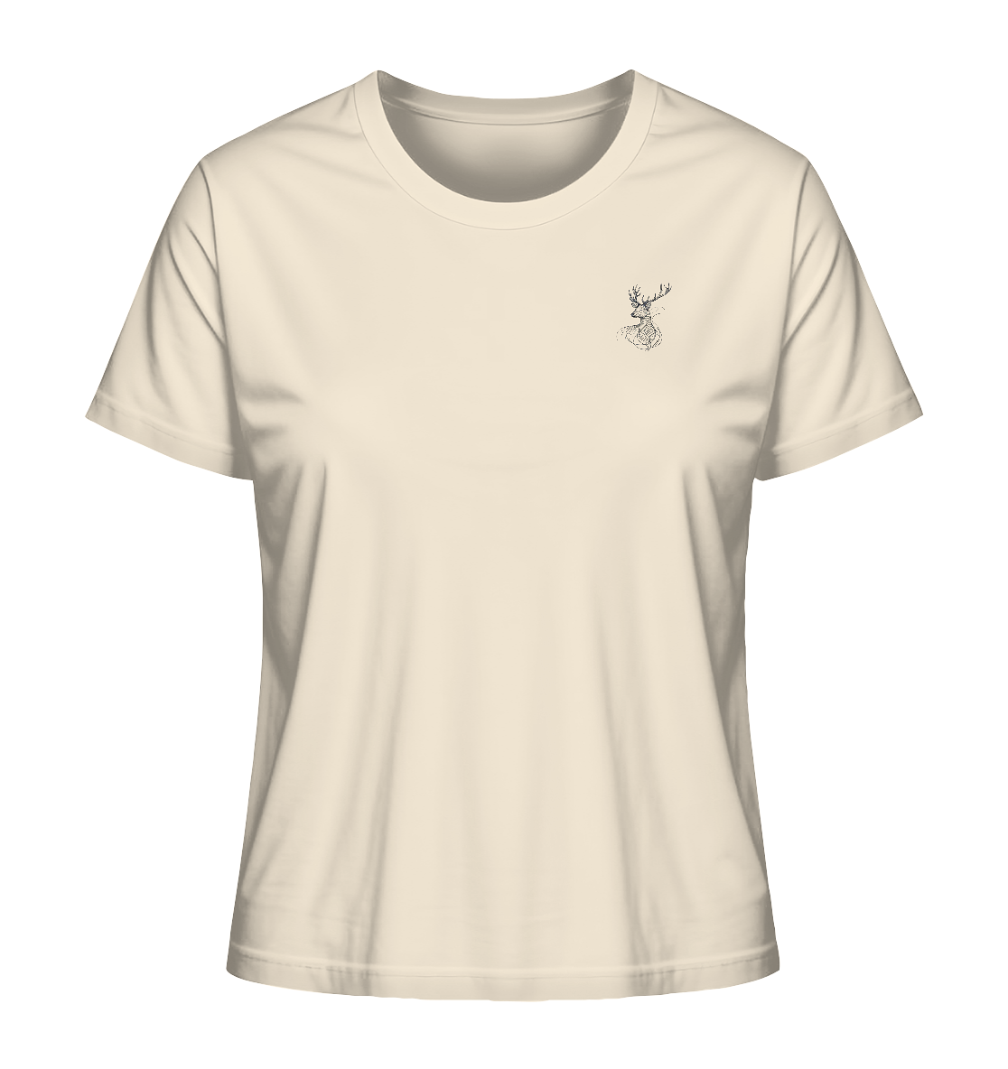 Elegant Stag - Ladies Organic Shirt