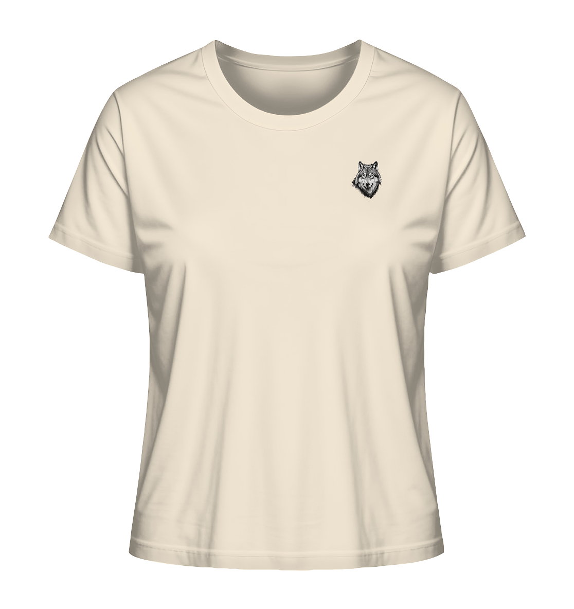 Majestic Wolf - Ladies Organic Shirt