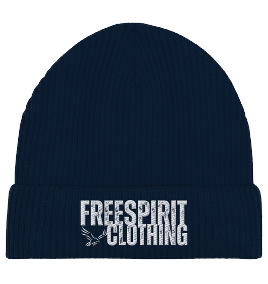 Free Spirit Clothing – Since 2024 - Organic Fisherman Beanie