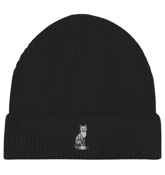 Nature's Fox - Organic Fisherman Beanie