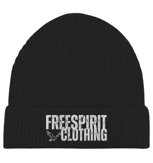 Free Spirit Clothing – Since 2024 - Organic Fisherman Beanie