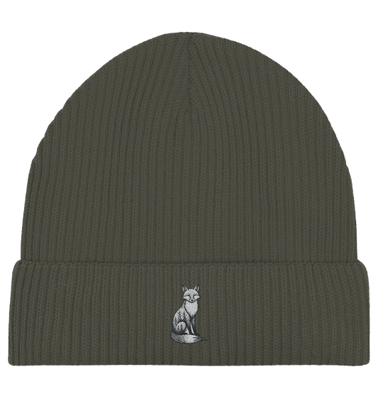 Nature's Fox - Organic Fisherman Beanie