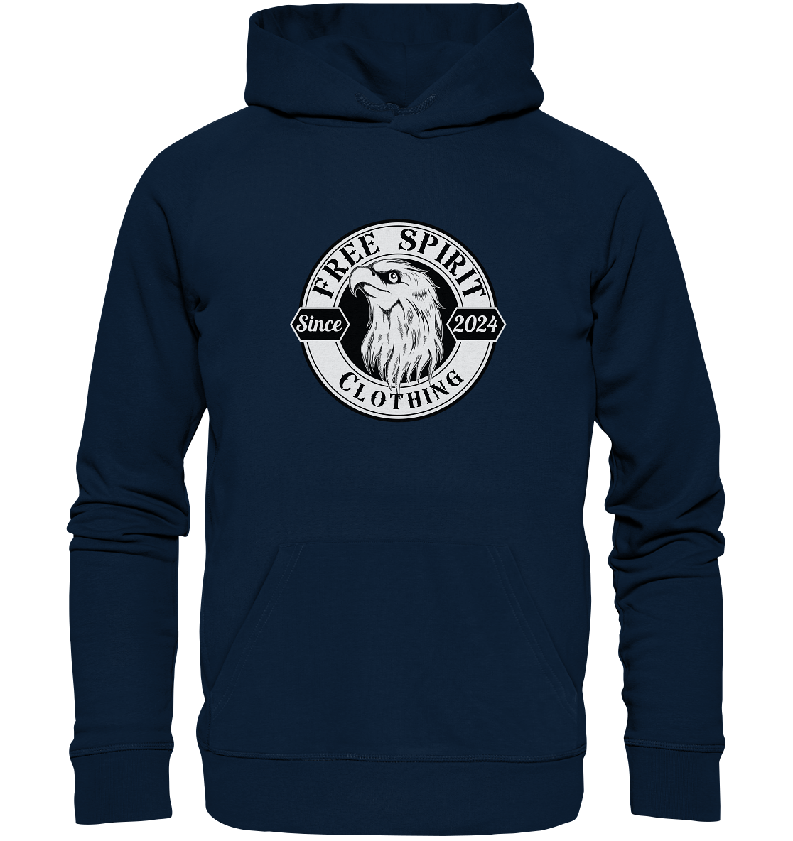 Free Spirit Clothing – Since 2024 - Organic Hoodie