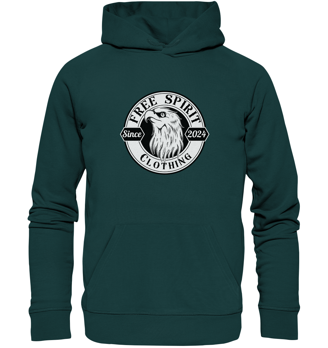 Free Spirit Clothing – Since 2024 - Organic Hoodie
