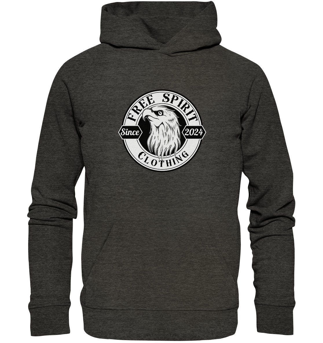 Free Spirit Clothing – Since 2024 - Organic Hoodie