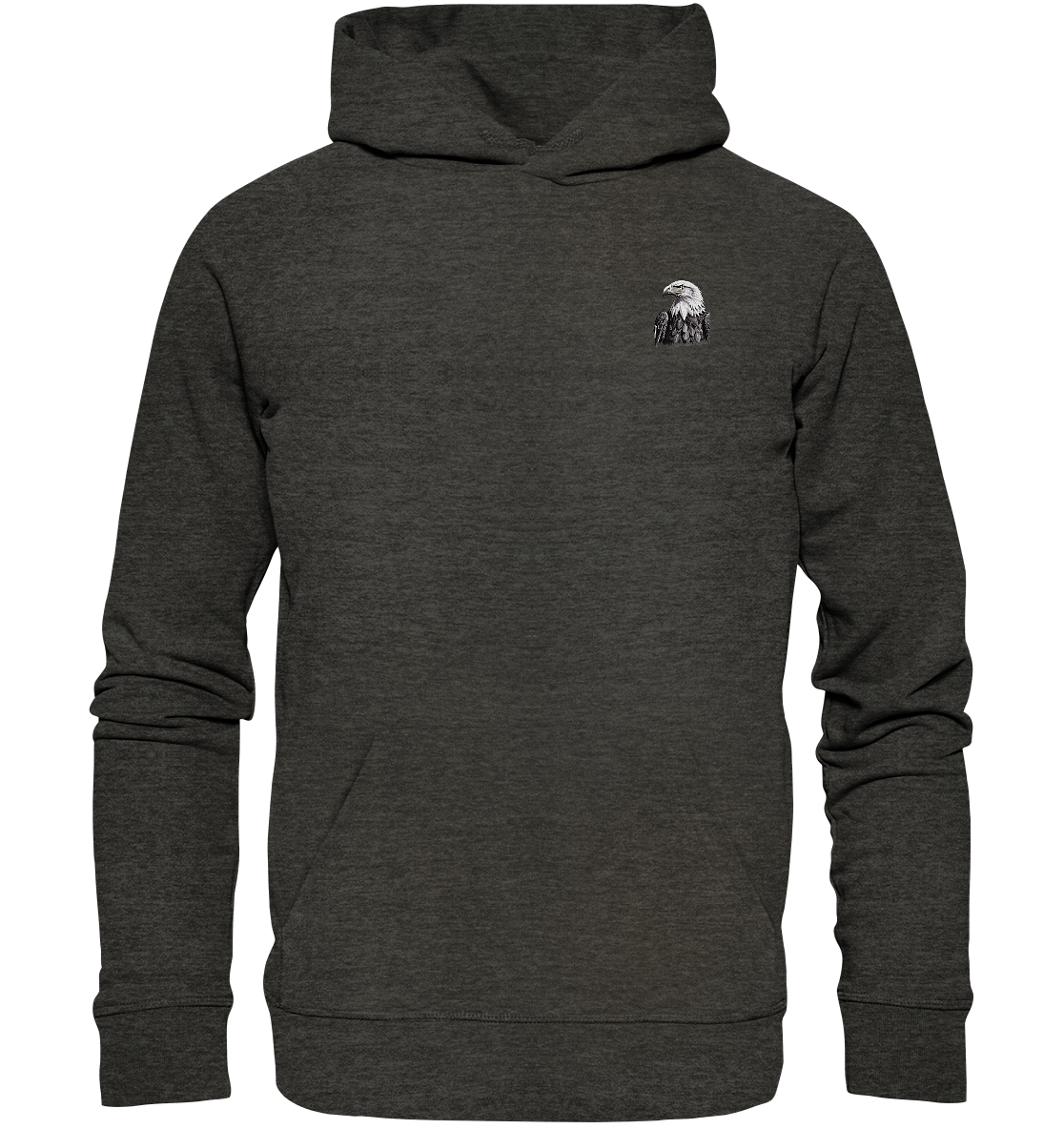 Fierce Eagle - Organic Hoodie
