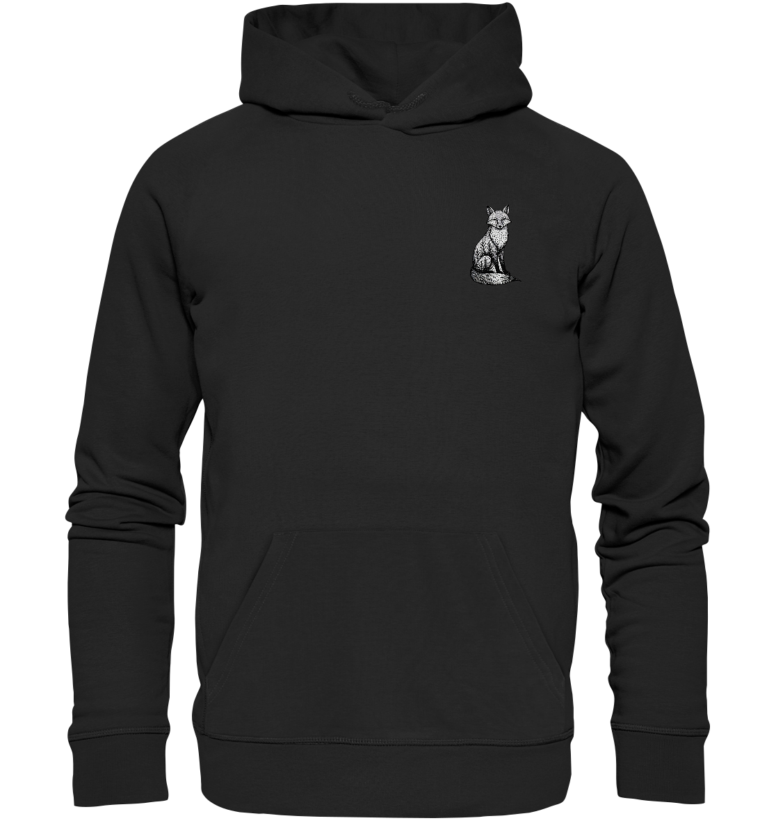 Nature's Fox - Organic Hoodie