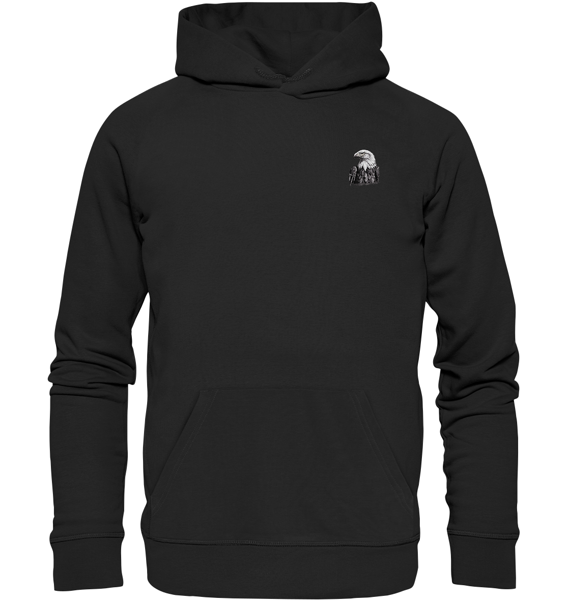 Fierce Eagle - Organic Hoodie